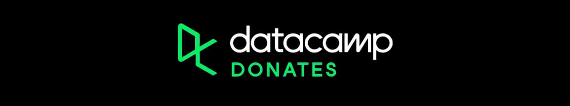 DataCamp Donates Logo