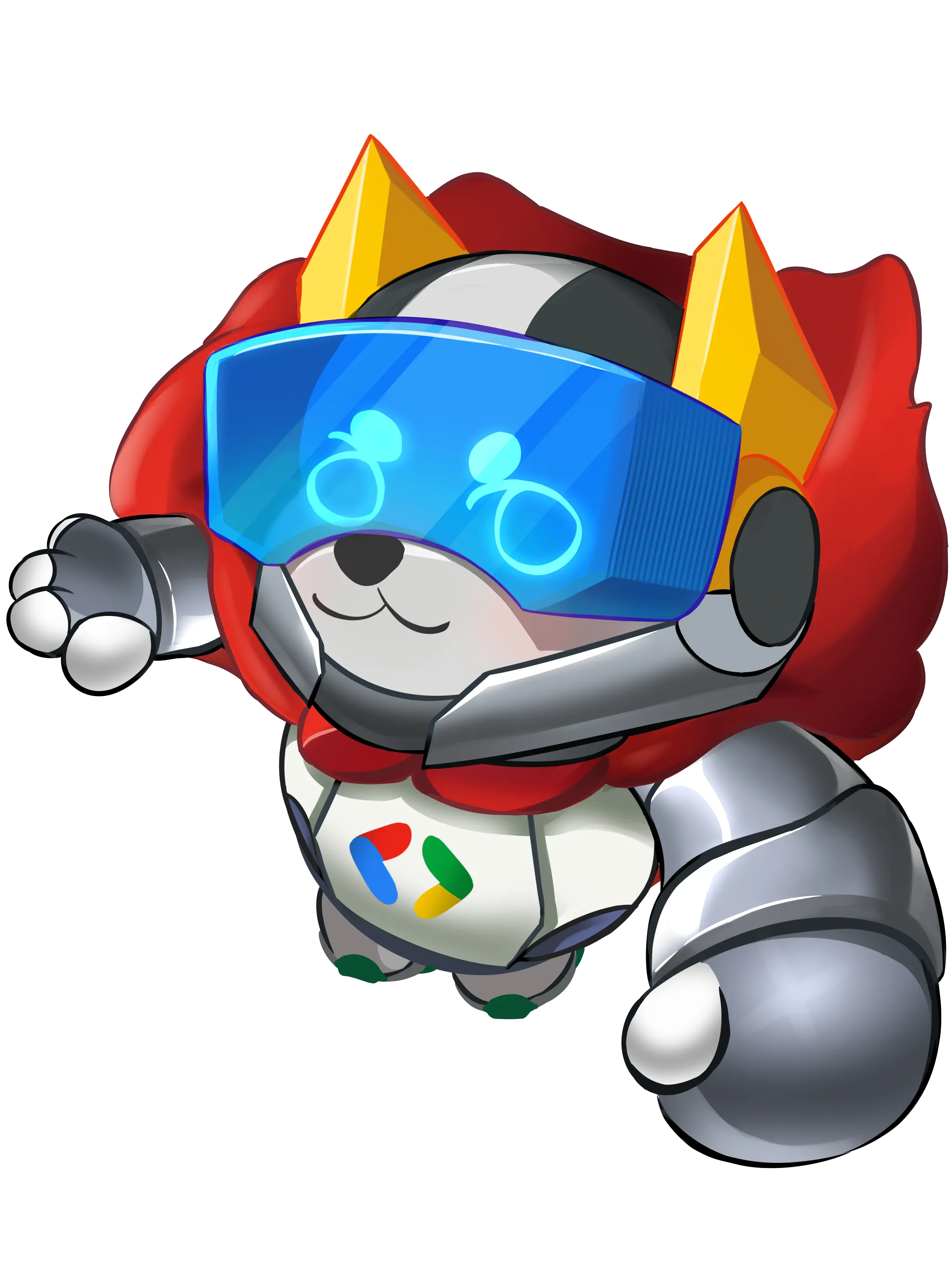 Sparky Flying
